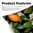 thumbnail image 2 of Tangerine Covers Inserts with Unique Patterns - Set of 2 Chair Pillow Covers, Available in 16x16, 18x18, 20x20 Inches for Any Occasion, 2 of 6