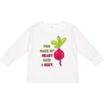 thumbnail image 3 of Inktastic You Make my Heart Skip a Beet Boys or Girls Long Sleeve Toddler T-Shirt, 3 of 5