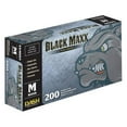 thumbnail image 4 of DASH Black Maxx Thin Nitrile Disposable Exam Grade Disposable Gloves, Black, 3 mil, Box of 200 (L), 4 of 10
