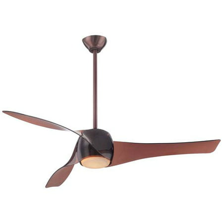 Minka Aire Artemis 58' LED Ceiling Fan, Copper Bronze -