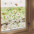 thumbnail image 5 of Ganfancp Ventana de Margarita Blanca Fresca con Electricidad 1X Adhesivo Mural, 5 of 5