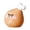Brown, variant on Squishies Fidgets Stress Ball, Mini Squish Silica Gel Cartoon Chicken Leg Decompression Doll Simulated Food Stress Balls Spit Bubble Dolls Anxiety Release Tool for Office Desk