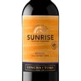 thumbnail image 2 of Pack de 12 Vino Tinto Sunrise Mertlot 750 ml, 2 of 3