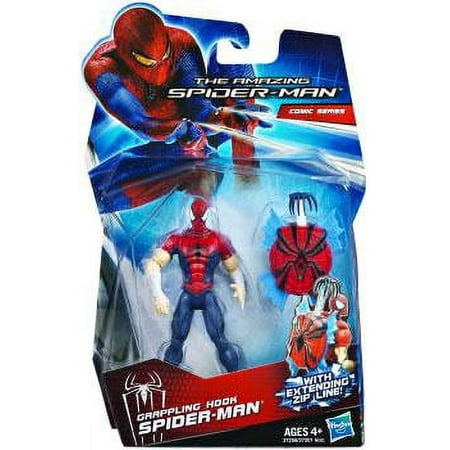 Comic Series Grappling Hook Spider-Man Action Figure