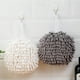 thumbnail image 4 of 1pc Chenille Quick seco Toalla de mano Colgando Toalla Absorbente Suministro de Hogar, 4 of 6