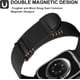 thumbnail image 3 of RemkompatibelmedAppleWatch-remmar41mm40mm38mm,dubbeltmagnetisktjusterbartersättningsbandföriWatchSeries98SE7654321,Svart, 3 of 5