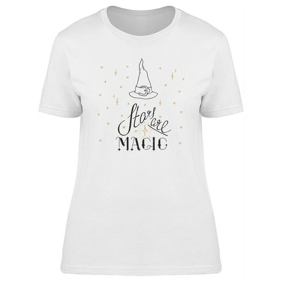 Stars Are Magic Graphic Tee Women's -Image by Shutterstock