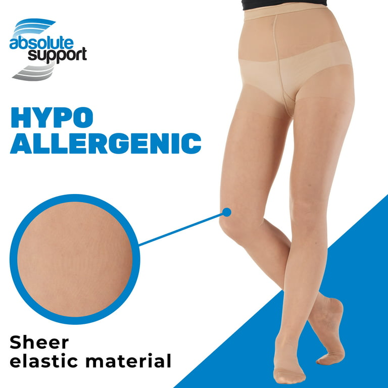 Made in USA - Womens Compression Leggings 15-20mmHg for Swelling
