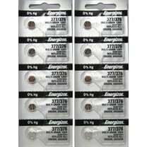 377 / 376 Battery SR626SW Energizer Watch Batteries (15 Batteries)