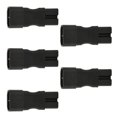 thumbnail image 4 of IEC320 C14 To IEC320 C15 Adapter, 10A 250V 2.5A 250V Power Supply Adapter Stable Contact Standard Interface 5PCS  For UPS Socket, 4 of 8