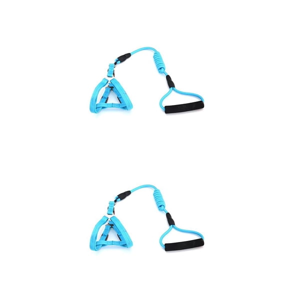 Greeniant Arnés para cerdos, arneses para caminar, correas portátiles de nailon, cinturón seguro, resistencia a la tracción, cuerda de para Type13 NO13
