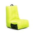 thumbnail image 2 of Big Joe Video Lounger Bean Bag Chair, Kids, Lime Punch, Polyester Nylon Blend, 2 feet, 2 of 10