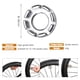 thumbnail image 2 of Kits de herramientas de reparación de bicicletas WEST BIKING, soporte de cortador de cadenas de bici WEST BIKING Juego de reparación, 2 of 7
