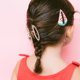 thumbnail image 3 of unbranded Barrettes Metálicos Dorados Con Y De Para Uso Casual, 3 of 6