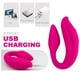 thumbnail image 4 of Rose Sex Toys Vibrador Consolador para Mujeres, 3In1 Juguetes para Adultos con Vibradores de Punto G y 10 Modos de Chupar para Estimulación de Clítoris y Pezones, Juegos de Juguetes Sexuales AnaHA627, 4 of 5