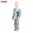 thumbnail image 6 of Minnie Mouse Toddler Girl Pajamas Long Sleeve Sleepwear 2 Piece Set, 6 of 8