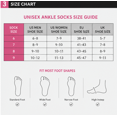 thumbnail image 5 of Athletic Ankle Socks for Men & Women 10 Pairs, Lightweight Breathable Socks for Sports, Fitness and Everyday Wear, Black/LightRed, Shoe Size 6-9, 5 of 5