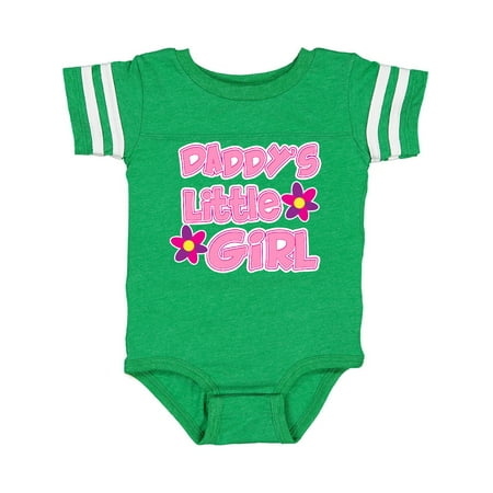 

Inktastic Daddy s Little Girl Gift Baby Girl Bodysuit