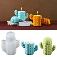 thumbnail image 2 of lanema Creative Cactus Shaped Silicone Molds for Scented Candle Cups and Storage, 2 of 10