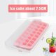 thumbnail image 2 of 3PCS Silicone Ice Mold, with lid, BPA-free ice cubes, 2 of 5