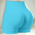 thumbnail image 5 of YongCo Yoga Shorts for Women Butt Lifting High Waist Cycling Shorts Workout Gym Shorts, 5 of 18