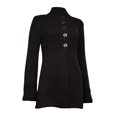 thumbnail image 1 of Style & Co. Women's Semi Button Front Sweater, 1 of 2