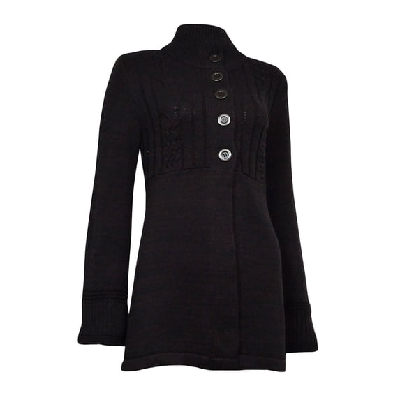Style & Co. Women's Semi Button Front Sweater