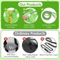 thumbnail image 5 of Qyaukm Ferret Harness and Leash Set, Small Animal Vest Harness with Bell and Dinosaur Leash for Baby Chihuahua, Adjustable for Teacup Pets, 5 of 8