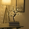 thumbnail image 4 of LED CEREZO Árbol Luz USB de Navidad Luz Decoraciones 48 LED Gloria Luz de abedul, 4 of 8