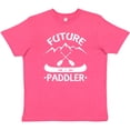 thumbnail image 3 of Inktastic Canoe Future Paddler Youth T-Shirt, 3 of 5
