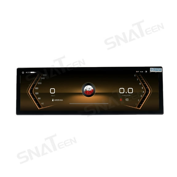 SNATEEN 14.9 inch Car Stereo for BMW 1 Series F52 EVO System Android 13 Car Radio Multimedia GPS Navigation Wireless Carplay