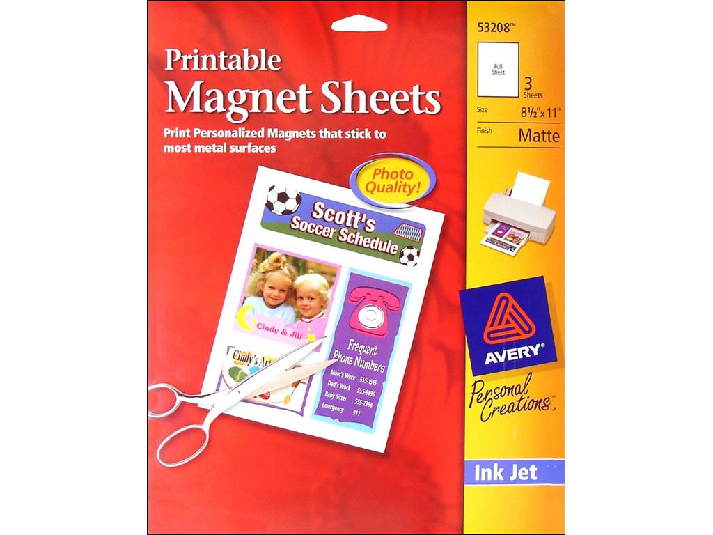 Printable Magnet Sheets Printable Magnet Sheets