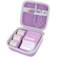 thumbnail image 1 of Funda ALKOO para impresora térmica inalámbrica NIIMBOT B21 morada, 1 of 9
