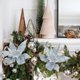 thumbnail image 5 of 1Pcs Christmas Tree Decoration Simulation Flower - Cloth Material Simulation Flower - Wedding/Party/Hall Scene Decoration - Holiday Gift, 5 of 6