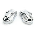 thumbnail image 3 of ALLTIMES 2PCS Motorcycle Rear Axle Covers Cap Guard Bar Shield, for Harley V-Rod VRSCDX Muscle VRSCF 02-17, Metal Chrome, 3 of 7