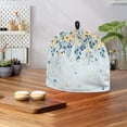 thumbnail image 4 of HELLHERO Keep Warm Polyester Canvas Tea Cozies Covers Flowers Pattern Teapot Dust Cover for for Tea Pots Flowers Pattern, 4 of 7