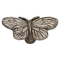 thumbnail image 1 of Premier Hardware Designs PHDK-64-SP Butterfly Cabinet Knob, Shiny Pewter, 1 of 1