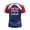 Navy2, variant on Women USA Soccer Jersey Sports Fans Outdoor T-Shirts Athletic Slim Fit Activewear Tee Soccer Shirt Navy1 XXL