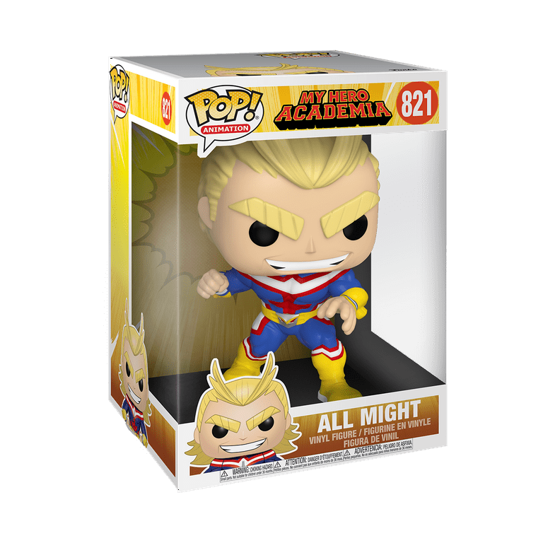 特撮 Funko - Figurine My Hero Academia - All Might Pop 10cm - 0889698123815 n5ksbvb Funko Pop Animation My Hero Academia All Might Vinyl Figure