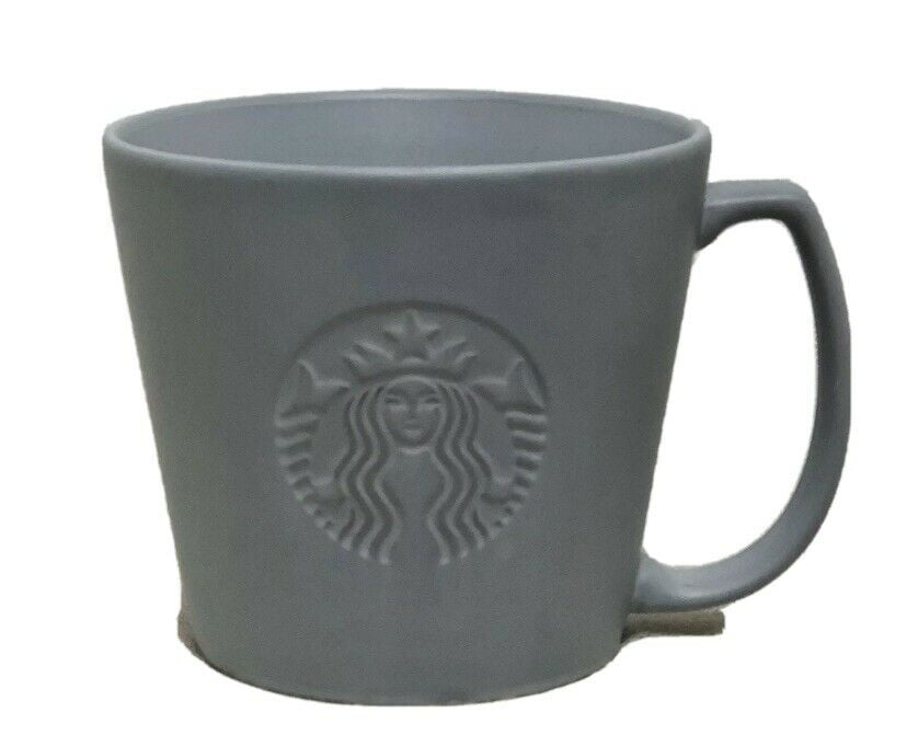 2020 Hot NEW Starbucks Ceramic Mug with Spoon and Lid Coffee Cup White Color 
