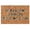 B, variant on erfcxs IF YOU HEAR ME YELLING JUST KNOW I SAID IT NICELY 26 TIMES THE MOM Carpet Door Mat Non Entrance Door Entry Mat Absorbent Bathroom Fun Floor Mat 1PC