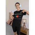 thumbnail image 2 of Portugal EST. 1143 Republica Perfect Souvenir Unisex Softstyle T-Shirt, 2 of 5