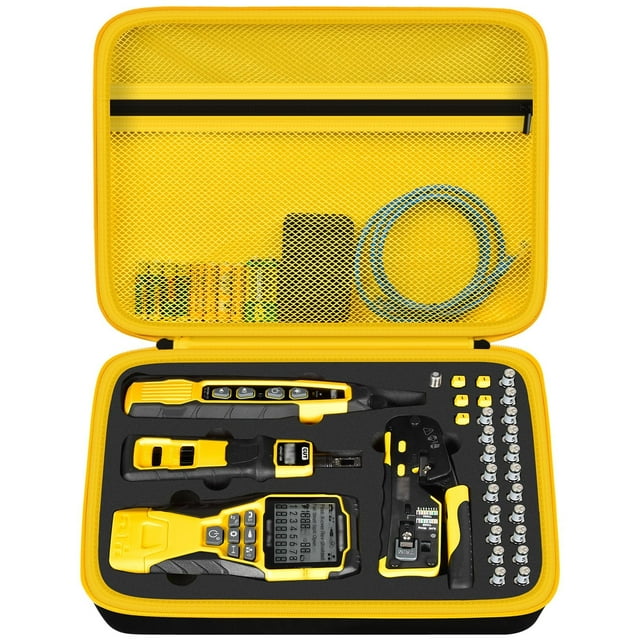 Estuche organizador de herramientas compatible con Klein Tools VDV501-851