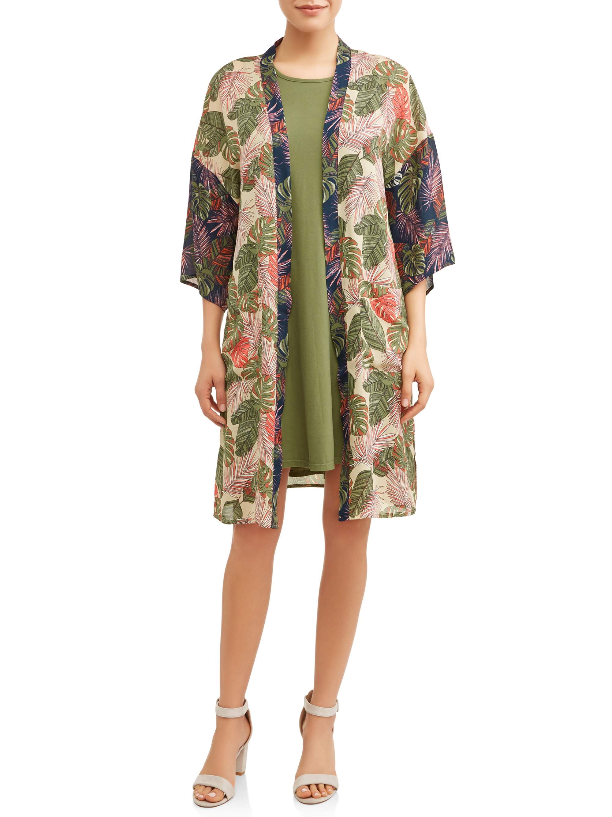 kimono dress walmart