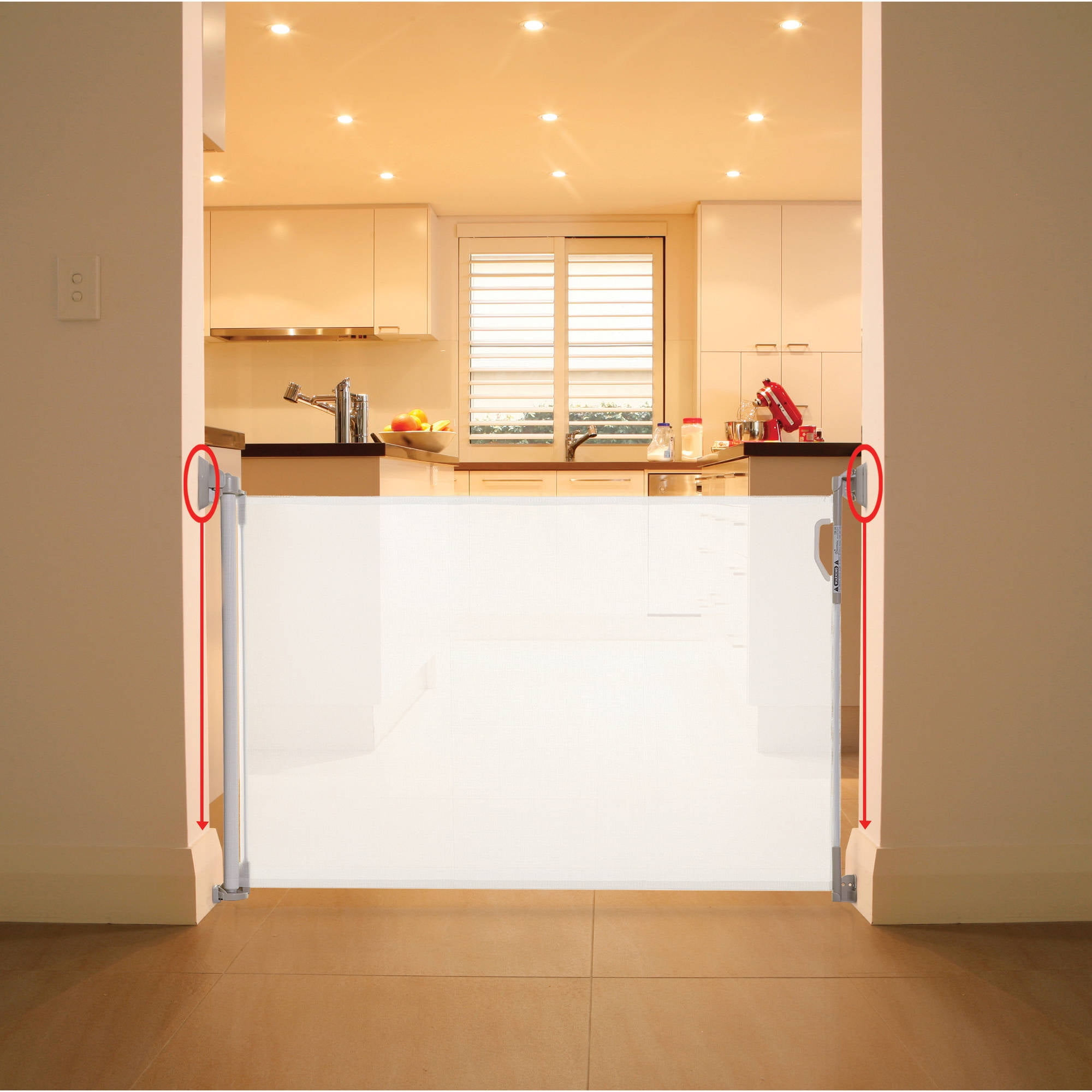 Dreambaby Retractable Gate Spacer Kit White Walmartcom - dreambaby retractable gate spacer kit white walmartcom -
