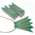 thumbnail image 3 of Inkdotpot Pack Of 50 Real Rose Gold Foil Paper Tags Happy Retirement Favor Hang Tags, 3 of 6