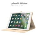 thumbnail image 6 of New iPad Air 3rd Gen / iPad Pro 10.5 Case, Mignova Premium PU Leather with Auto Sleep/Wake Up for Apple iPad Air 3rd Gen/iPad Pro 10.5" 2017 Release (Gold), 6 of 6