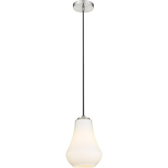 490-1P-SN-G571-7 Innovations Lighting Fairfield - 1 Light Mini Pendant In Industrial Style-10.5 Inches Tall and 7 Inches Wide-Brushed Satin Nickel