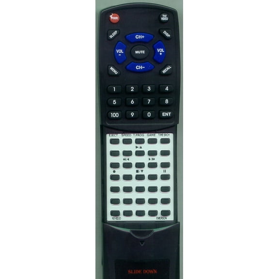 Replacement Remote for EMERSON N0162UD, RTN0162UD, EWC1304, EWC1303A, EWC1303, EWC0902, EWC1902, EWC0905, EWC1302, EWC1903, EWC0903