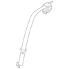 Genuine OE BMW Outer Belt Assembly - 72-11-9-160-134